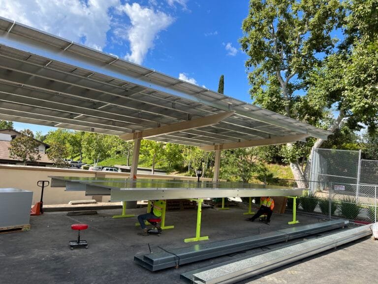 Solar Carports Southern California