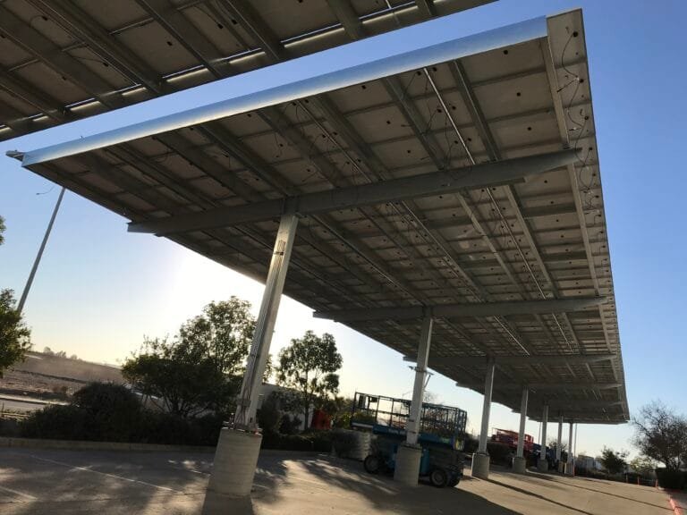 Ecopower Solar Carports Structures