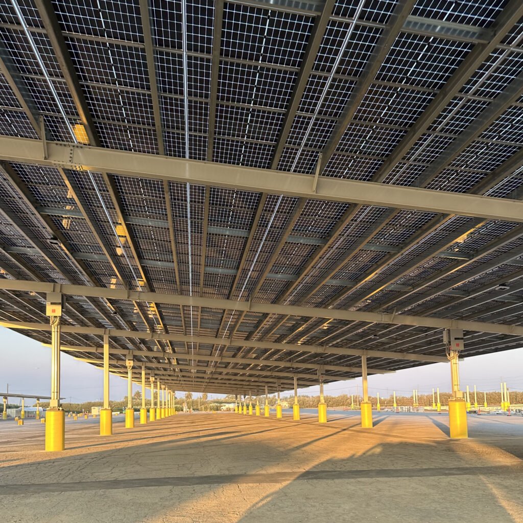 Longspan Solar Carport